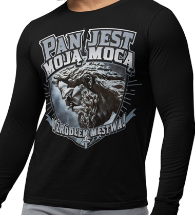 LONGSLEEVE Pan jest  moją Mocą